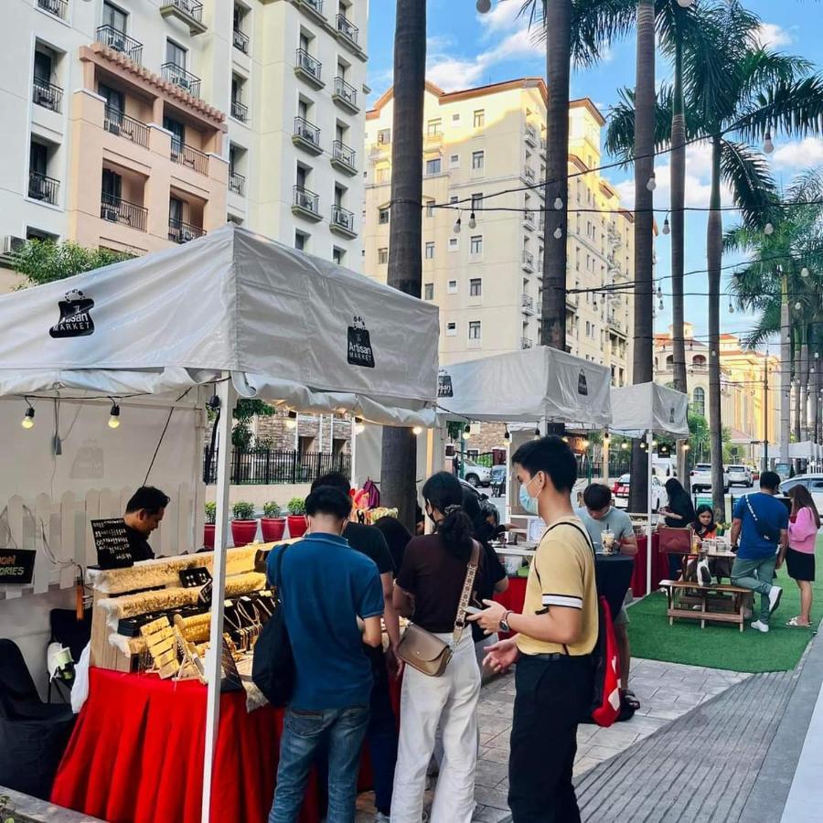 The Palm Tree Condotel Manila Airport 외부 사진